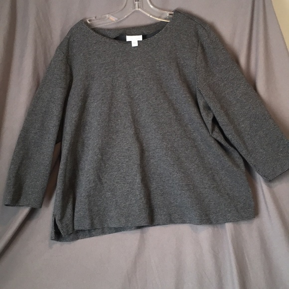 J. Jill Tops - J Jill Ponte top size XL